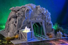 Tabletop Gelände Gebäude