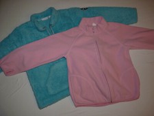 Fleece jacke rosa m - rosa, +