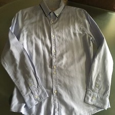 Top Hemd von Zara Boys, Gr. 164, hellblau, Kommunion, Hochzeit, Konfirmation ,