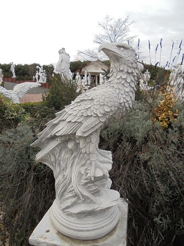 Steinfigur adler statue 69 - adler, h.69
