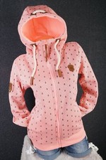 Damen Sweat Jacke Kapuze