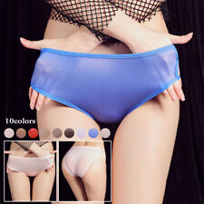 Durchsichtige Seidig