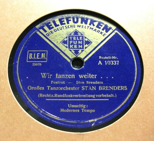 Stan brenders wir - stan, tanzen