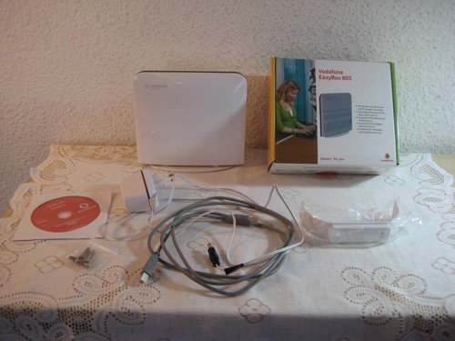 Vodafone easy box 803 - box, router