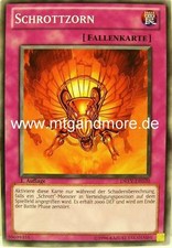 Yu-Gi-Oh 3x Schrottzorn - - -