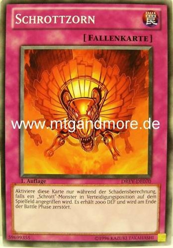 Schrottzorn - yu-gi-oh, 3x
