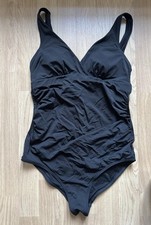 Umstandsbademode / Badeanzug für Schwangere Gr. S / schwarz / H&M