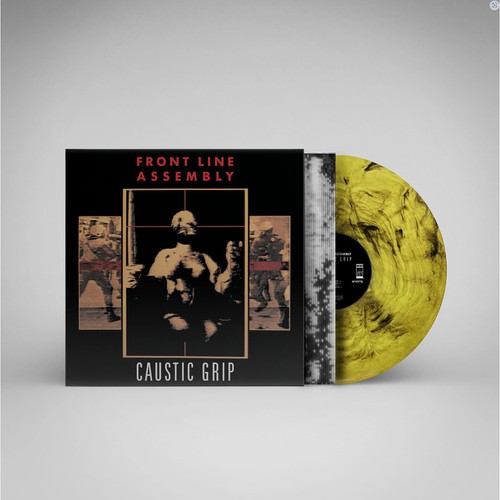 Front line assembly caustic - front,