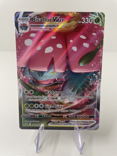 Pokémon bisaflor vmax swsh102 - pokémon,
