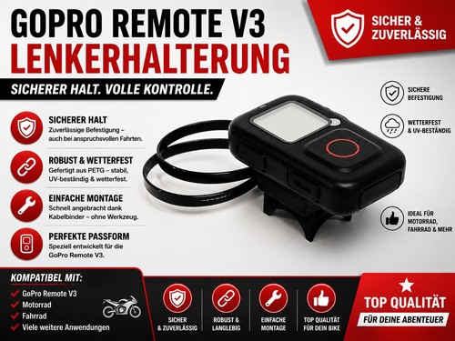 Lenkerhalterung kompatibel mit