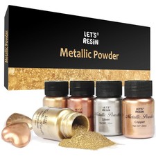 Metallisches Mica Pulver Set 5
