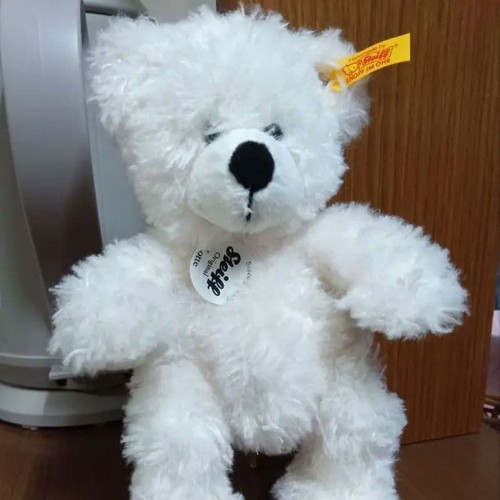 Steiff teddybär lotte weiß - teddybär,