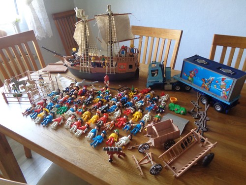 Playmobil konvolut - playmobil,