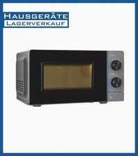 Exquisit MW850-070 | Mikrowelle | 700 W | 20L | Timer | Grau
