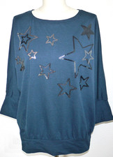 ZERO Shirt Gr.44 petrol blau