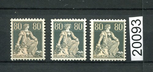 Schweiz 141 z - schweiz, +