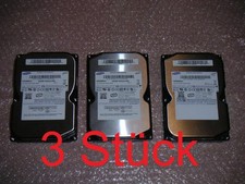 Samsung HD080HJ 3.5 Zoll Festplatte 7200rpm 80GB SATA  - 3 Stück