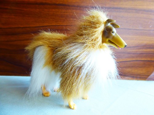 Barbie hund collie western - barbie,