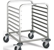 B.PRO Regalwagen Edelstahl