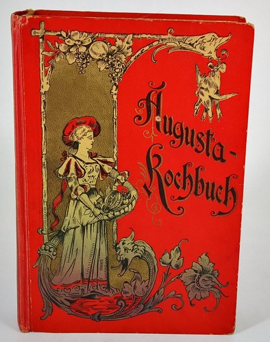 Augusta kochbuch hohenstein - kochbuch, um