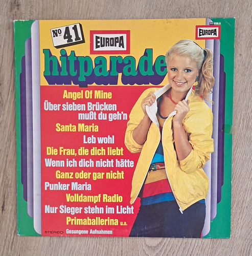 Europa vinyl - vinyl, lp
