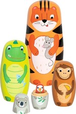 Matroschka Puppen, Tiger Tavi