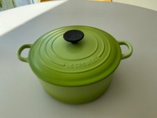 LE CREUSET Runder Bräter aus Gusseisen, 24 CM, 4,2 L