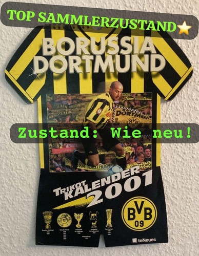 Bvb trikot kalender - bvb,