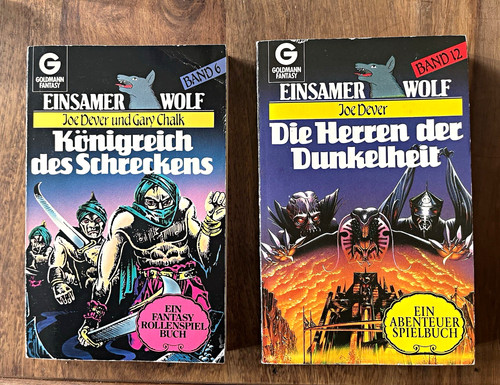 Einsamer wolf joe dever - wolf, dever-