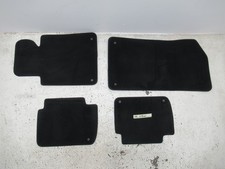 Mercedes Benz A-Klasse W169 Fussmatten hinten vorne schwarz Stoff