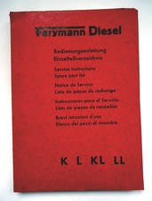 Farymann diesel kl - diesel, k,