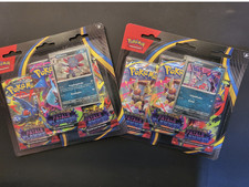 Pokemon Fatale Flammen 3-Pack Blister Snibunna oder Sniebel Deutsch  NEU & OVP