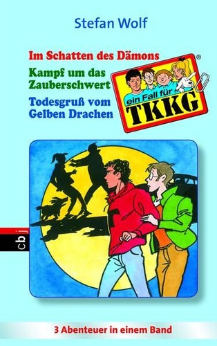 Tkkg schatten des dämons - des,