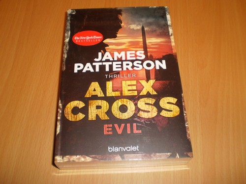 Alex cross evil von - alex,