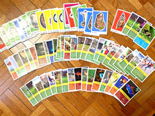 64 STICKER/KARTEN * ENTDECKE BRASILIEN! WWF 2014 EDEKA