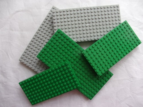 Lego grundplatten - lego®, 5