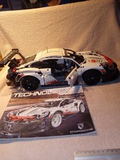 Porsche 50 cm groß  Technology  Bausteine  kompertibel mit gängiger Marke