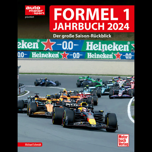 Formel jahrbuch 2024 - formel, der