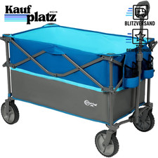 Faltbarer Bollerwagen 228L XXL