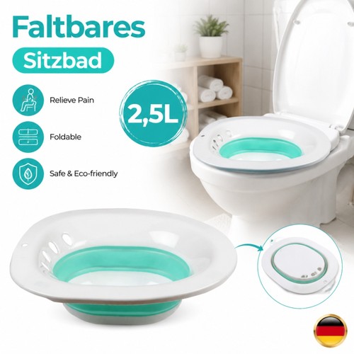 Faltbar sitzbad bidet - faltbar,