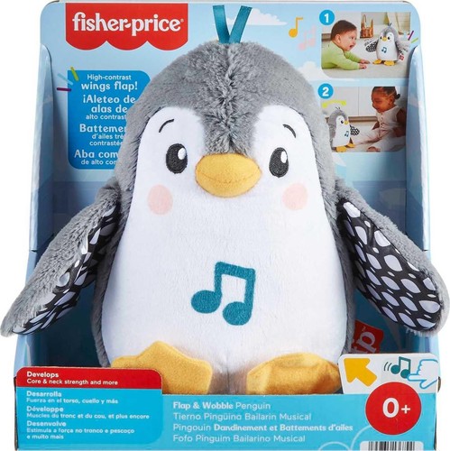 Fisher price drehender pinguin - fisher-price,