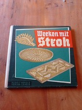 Werken mit Stroh Rudolf Arnold