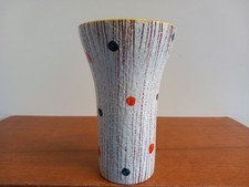 S.I.C. Italy Kunstkeramik Vase Keramik 60er 70er midcentury modern
