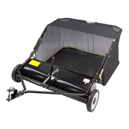 Rasenkehrmaschine