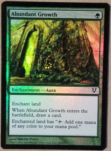 Foil abundant growth - foil,