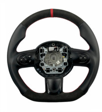 Steering wheel cover with