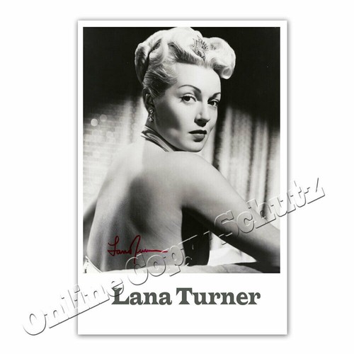 Lana turner - ,