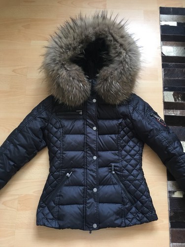 Rock blue fell daunenjacke - rock, 'n'