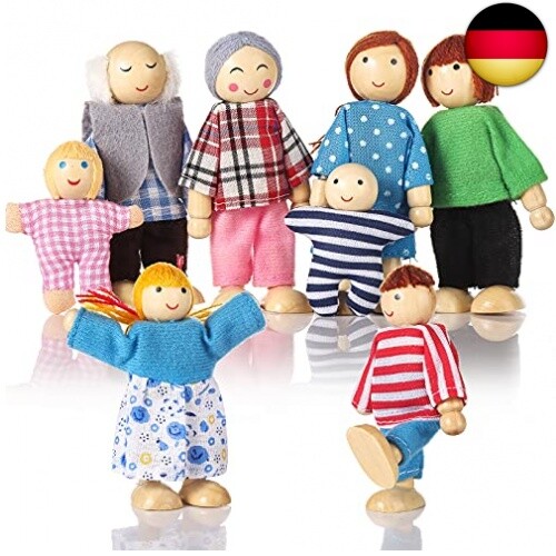 Biegepuppen puppenhaus puppen - biegepuppen,