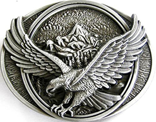 Buckle adler flying eagle - flying,